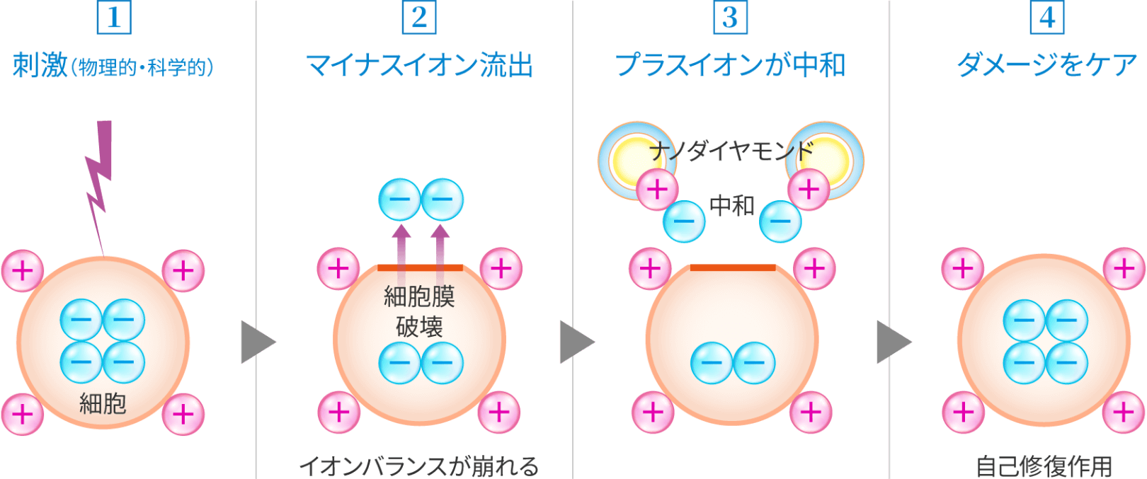 ダメージケア